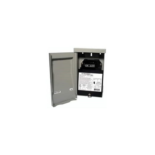 Motors & Armatures 7-1/4 in. 60A 240V Single Phase Disconnect Switch